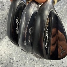 Mizuno Pro Wedge Set 50,56&60 Black New 