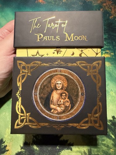 The tarot paul moon - the,