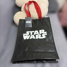 STAR WARS tote bag black