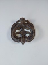 Antique Large Heavy Iron Door