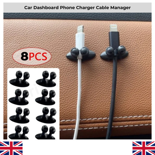 Car interior wire cable holder - interior,