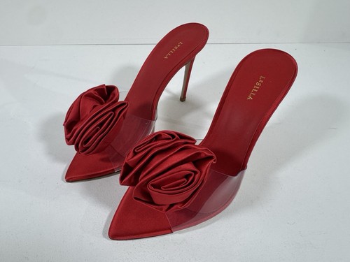 Silla red satin rose pvc - silla,