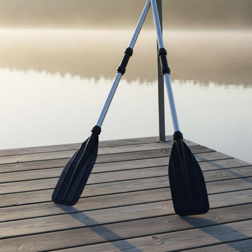 Pieces inflatable boat oars - inflatable,
