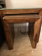 Solid Sheesham Nest Of Tables