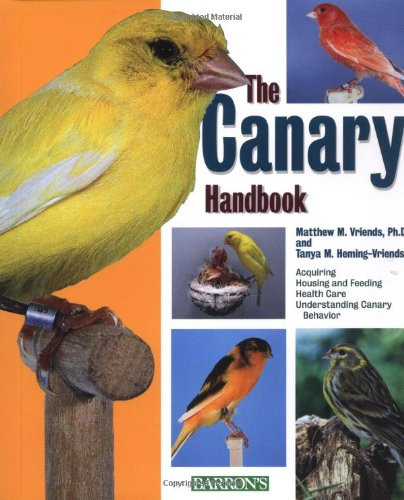 Canary handbook pet - handbook, (pet