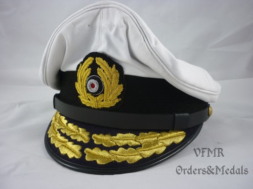 Kriegsmarine peaked cap for