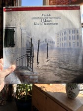 vintage vinyl LP Vivaldi 6