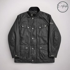 Barbour international duke wax - international,