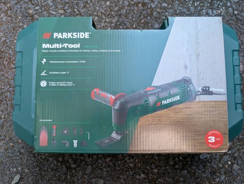 Parkside multi tool - parkside, multi-tool