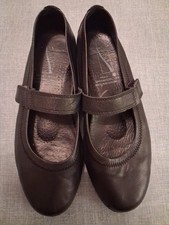 Medicus `Paula` Black Leather