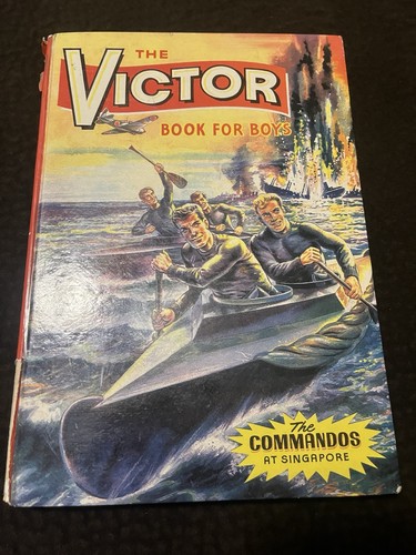 Victor book for boys 1965 - victor,