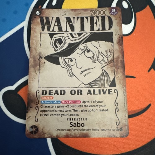 Sabo op13 120 wanted poster - op13-120, sp