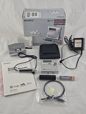 Sony MZ-R909 Mini Disc Player/Recording MD Walkman Remote Manual Adaptor Box