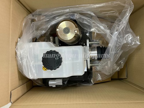 Abs brake booster pump without - abs,