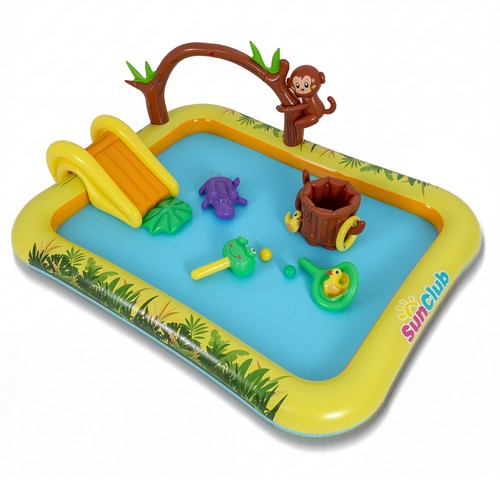 Inflatable play pool center - inflatable,