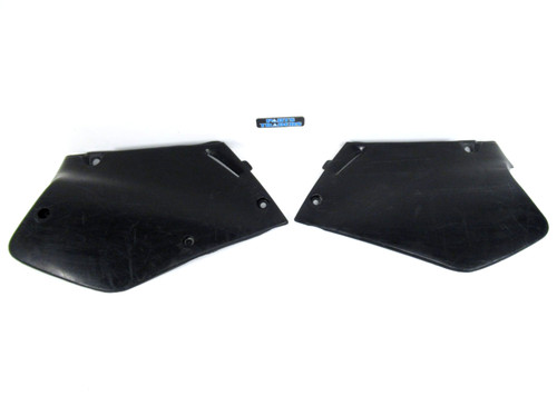Acerbis side panels - acerbis, (black)