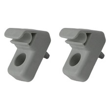 2Pcs Sun Visor Clip For Fiat