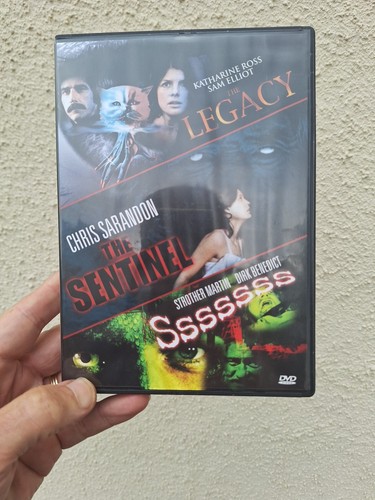 Triple horror movie - movie, collection