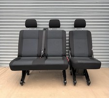 Genuine VW Transporter T6 T6.1 Rear Kombi Seats 2+1 Simora Isofix #1