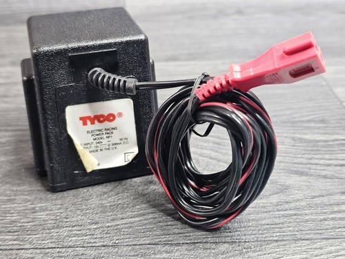 1980s tyco slot car - car, mains