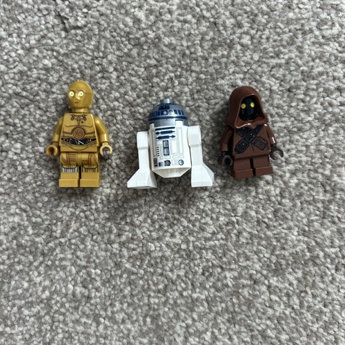 Lego star wars c3po jawa - lego,