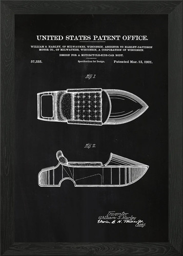 Harley side car - harley,