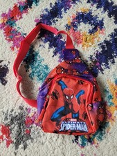 Kids Spiderman Cross Body Bag