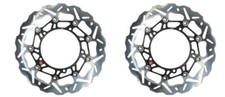 Pair discs front sk2 ducati - of,