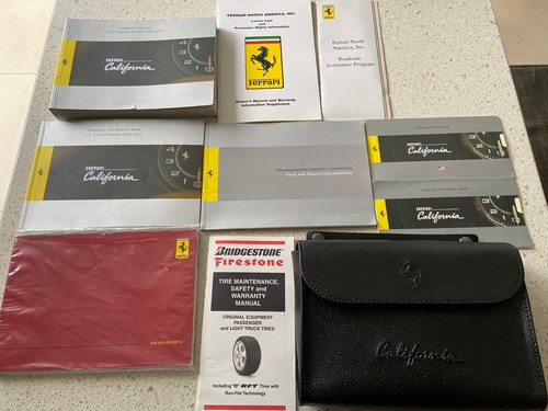 2010 ferrari california owners - ferrari,
