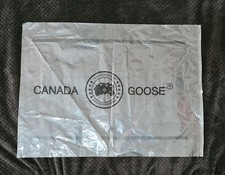 Canada Goose Plastic Zip Lock