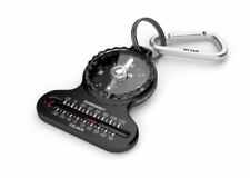Silva Pocket Compass with Thermometer & Carabiner Hiking Walking Map Reading