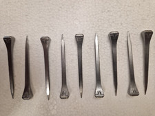 Stained Glass Horseshoe Nails