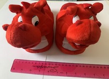 Slippers Childrens Novelty Funny  Dragon Slippers