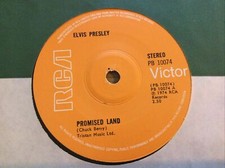 Elvis Presley Promised Land