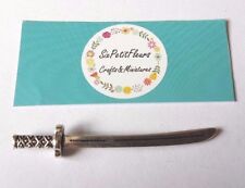 SWORD metal for Dolls house