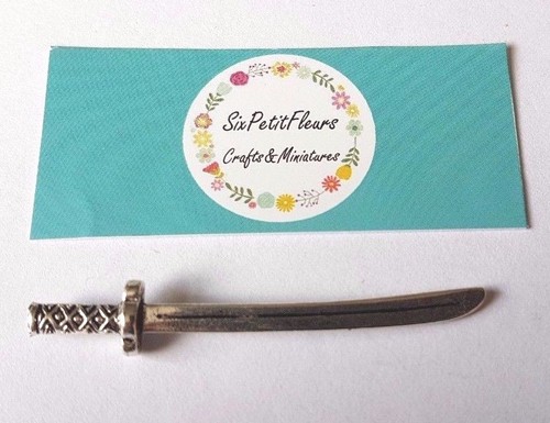 Model sword pretend for dolls - for,
