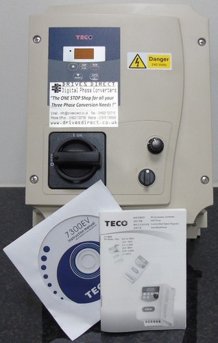 Teco 2hp 240v single - 2hp, 3