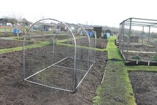 Fruit or Vegetable Cage With Netting Pegs and Clips - Various Sizes