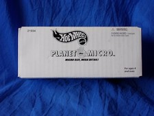 Hot Wheels PLANET MICRO Set