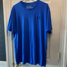 UNDER ARMOUR Blue Loose Crew