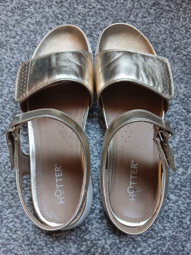 Hotter saunter sandals size - sandals,