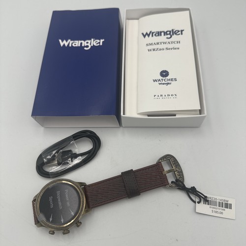 Western wrangler smart watch - western,