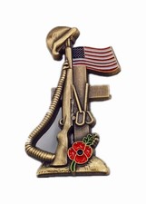 USA Purple Poppy Remember War