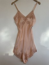 Vintage 1930s 30s Silk Lace
