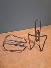 Blackburn Chicane Stainless Steel Bottle Cage - Pair Of (2 Pairs Available)