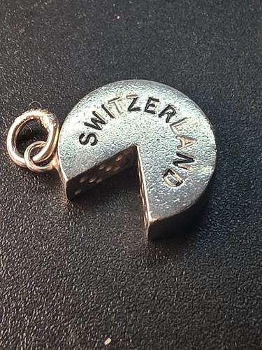 Vintage sterling silver swiss