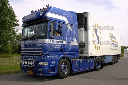 Truck photo daf - xf, 95