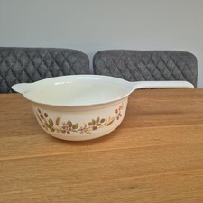 Vintage M&S Harvest Design Melamine Colander Strainer