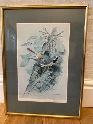 Basil ede signed print a - basil,
