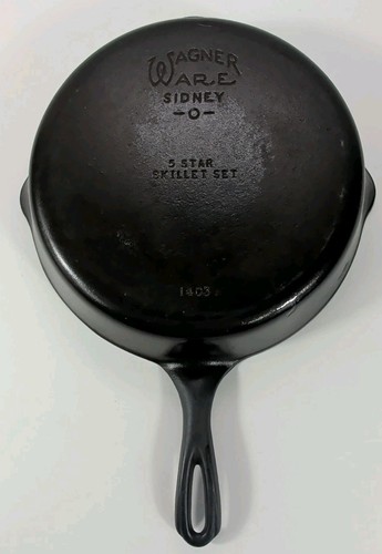 Wagner ware star skillet - 5-star,